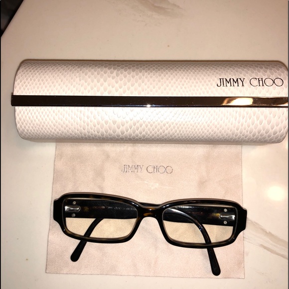 EUC JIMMY CHOO 100 % AUTHENTIC  glasses - Picture 7 of 7